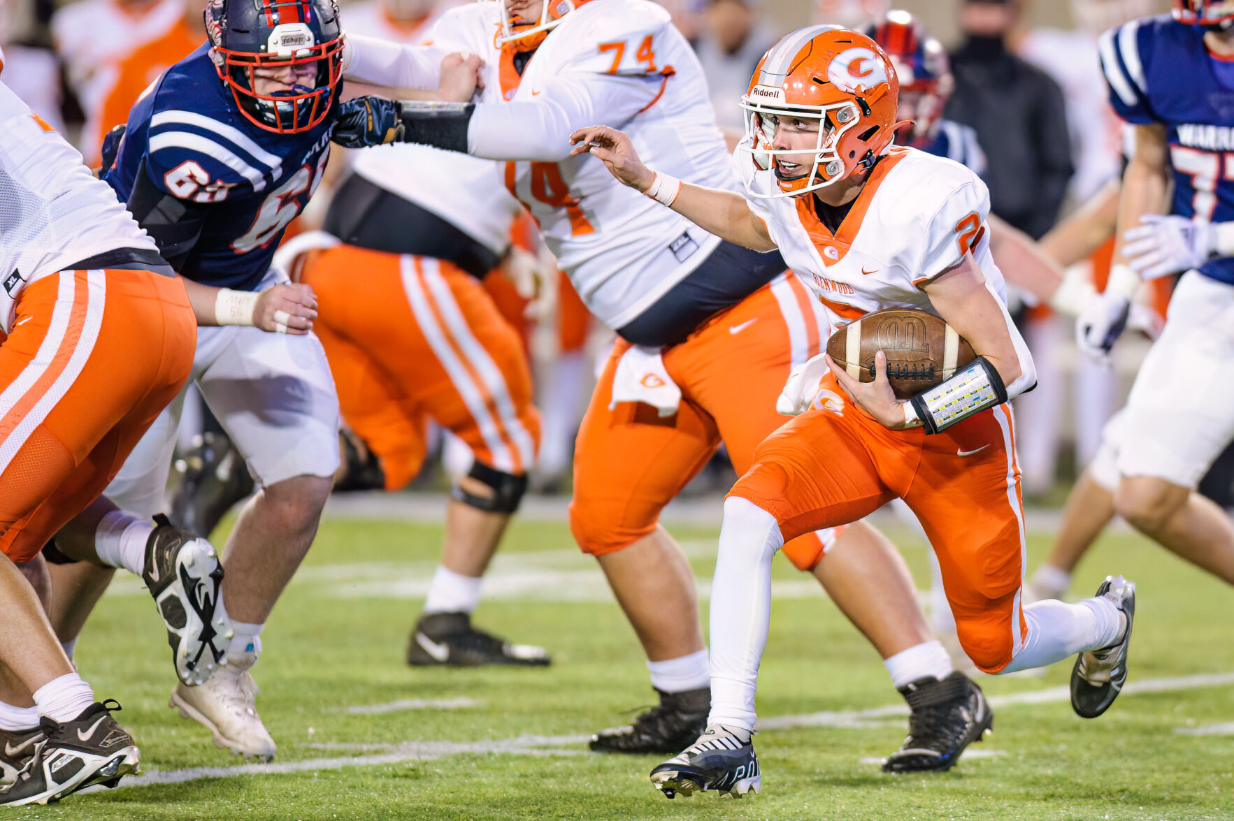 Lee-Scott vs Glenwood, AISA AAA Championship
